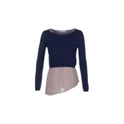 Swetry Casual Attitude IHAINOU. Niebieskie swetry klasyczne damskie marki Casual Attitude, s, casualowe. Za 143,20 zł.
