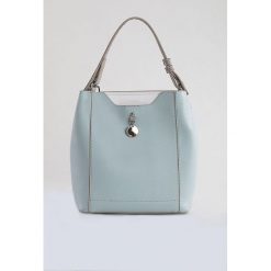 Shopper bag damskie: Torebka z saszetką