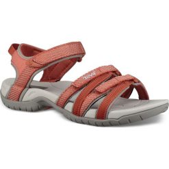 Teva sandały damskie Tirra 4266-HMN 37 czerwone. Czerwone sandały damskie Teva, bez wzorów, sportowe, bez obcasa, bez zapięcia, trekkingowe. Za 395,00 zł.