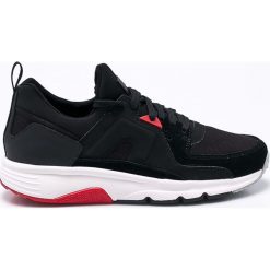 Camper - Buty. Czarne sneakersy męskie Camper, ze skóry, na sznurówki. W wyprzedaży za 259,90 zł.