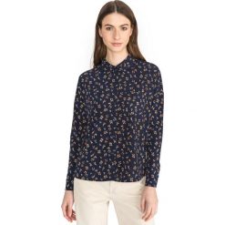 Vero Moda Toka Koszula Niebieski. Niebieskie bluzki damskie m, w kwiaty, z elastanu. Za 154,95 zł.