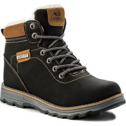 Buty zimowe chłopięce: Trapery ACTION BOY – CP07-16828-03 Czarny