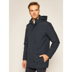 Kurtka puchowa Geox M Arral M0420Q T2684 F4257. Niebieskie kurtki męskie Geox, m, bez wzorów, z puchu, bez kaptura. Za 1099,00 zł.