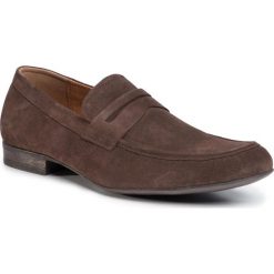 Półbuty LASOCKI FOR MEN - MB-NAXOS-09 Chocolate Brown. Pomarańczowe półbuty męskie Lasocki For Men, na co dzień, bez wzorów, ze skóry, eleganckie, bez zapięcia. W wyprzedaży za 139,99 zł.