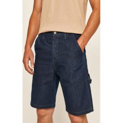 Lee - Szorty jeansowe. Szare spodenki i szorty męskie Lee, l, bez wzorów, z bawełny, casualowe. Za 249,90 zł.