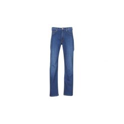 Jeansy straight leg Lee BROOKLYN STRAIGHT. Niebieskie jeansy męskie marki Lee, m, bez wzorów. Za 319,20 zł.