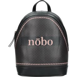 PLECAK NOBO - NBAG-I3940-C020 - czarny - Plecak. Czarne plecaki damskie Nobo, bez wzorów. W wyprzedaży za 149,40 zł.