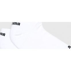 Puma - Skarpety (2-pack). Szare skarpetki męskie Puma, z bawełny. W wyprzedaży za 24,90 zł.