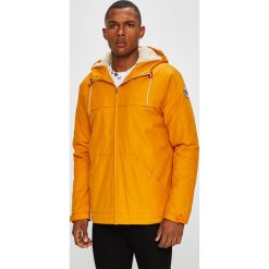 Quiksilver - Kurtka. Pomarańczowe płaszcze męskie Quiksilver, xl, bez wzorów, z bawełny, krótkie, bez kaptura. W wyprzedaży za 299,90 zł.