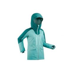 Kurtka narciarska freeride JKT SKI FR500 damska. Różowe kurtki damskie WED'ZE, s, bez wzorów, z elastanu, bez kaptura, narciarskie. Za 499,99 zł.