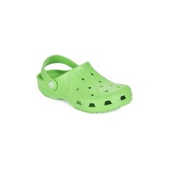 Chodaki Crocs Ralen Clog. Zielone klapki damskie Crocs, bez wzorów, bez obcasa. Za 118,30 zł.