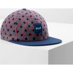 Czapki męskie: HUF BOX LOGO 6 PANEL Czapka z daszkiem navy