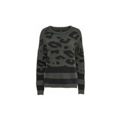 Swetry Only JERSEY onlELLI L/S PULLOVER BOX KNT. Zielone swetry klasyczne damskie ONLY, l, z jersey. Za 197,40 zł.