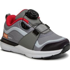 Sneakersy PRIMIGI - 5451533 Grig. Szare trampki chłopięce Primigi, bez wzorów, ze skóry ekologicznej, na sznurówki. Za 249,00 zł.