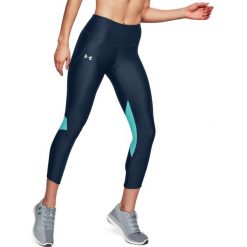 Spodnie dresowe damskie: Under Armour Spodnie damskie Armour Fl Fast Crop granatowe r. XS (1317290-409)