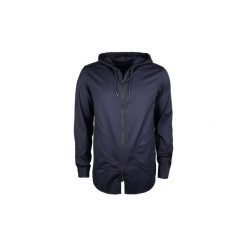 Bluzy Diesel 00SREX-0SALL-81E / S-Hood-Zips Shirt. Niebieskie bluzy męskie Diesel, s, bez wzorów, bez kołnierzyka, bez rękawów, bez kaptura. Za 349,00 zł.