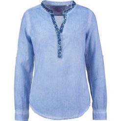 Bluzki asymetryczne: Emily van den Bergh Bluzka blau