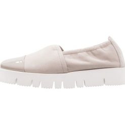 Creepersy damskie: Kennel + Schmenger MALU Półbuty wsuwane light grey/weiß