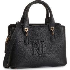 Torebka LAUREN RALPH LAUREN - Hayward 23 431752894001 Black. Czarne torebki klasyczne damskie Lauren Ralph Lauren, bez wzorów, ze skóry, klasyczne, bez dodatków. W wyprzedaży za 709,00 zł.