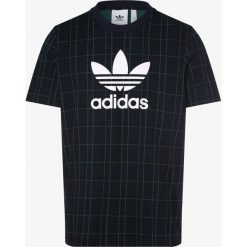 Adidas Originals - T-shirt męski, czarny. Czarne t-shirty męskie adidas Originals, s, z nadrukiem, sportowe, z dekoltem karo. Za 139,95 zł.