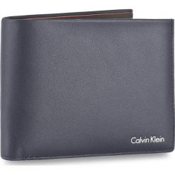 Portfele męskie: Duży Portfel Męski CALVIN KLEIN BLACK LABEL – Cabral 5cc Coin K50K503254 411