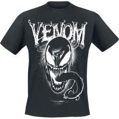 Venom (Marvel) We Are Venom T-Shirt czarny. Czarne t-shirty męskie z nadrukiem Venom (Marvel), m, z okrągłym kołnierzem. Za 79,90 zł.
