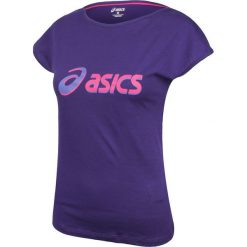 Asics Koszulka Sh.Sleeve Tee fioletowy r. S (123026.0245). Fioletowe topy sportowe damskie Asics, s. Za 52,39 zł.