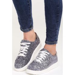 Srebrne Buty Sportowe Houndred Suns. Szare buty sportowe damskie Born2be, sportowe. Za 59,99 zł.