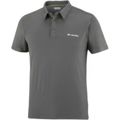 Columbia Koszulka Męska Triple Canyon Tech Polo, Shark M. Szare koszulki polo męskie marki Columbia, s. W wyprzedaży za 155,00 zł.