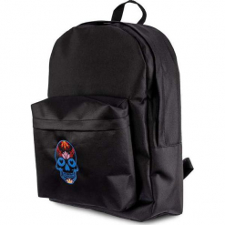 Eastend Plecak unisex Mexicanpack czarny (MEXICANPACK). Czarne plecaki męskie marki Eastend. Za 66,62 zł.