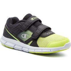 Sneakersy CHAMPION - Combo Mesh B Gs S30910-S19-KK003 Nbk/Syf. Żółte trampki chłopięce Champion, bez wzorów, z tworzywa sztucznego, na rzepy. W wyprzedaży za 119,00 zł.