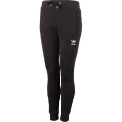 Bryczesy damskie: spodnie sportowe damskie ADIDAS SLIM CUFFED PANTS / AY8127