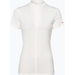 HUGO - T-shirt damski – Daroline_1, beżowy. Brązowe t-shirty damskie marki HUGO, m. Za 349,95 zł.