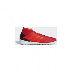 Buty do piłki nożnej adidas Buty Predator Tango 19.3 IN. Czerwone halówki męskie marki Nike, do piłki nożnej. Za 379,00 zł.