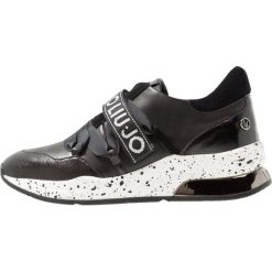 Liu Jo Jeans KARLIE Sneakersy niskie black. Czarne trampki i tenisówki damskie marki Liu Jo Jeans, z jeansu. Za 759,00 zł.