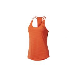 Topy na ramiączkach / T-shirty bez rękawów Reebok Sport Koszulka bez rękawów ACTIVCHILL. Brązowe bluzki sportowe damskie Reebok Sport, l, bez rękawów. Za 159,00 zł.