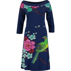 Sukienki: Desigual NADIA Sukienka z dżerseju blue depths