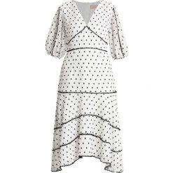 Keepsake DEEP LOVE MIDI DRESS Sukienka letnia ivory/black. Białe sukienki damskie marki Keepsake, na lato, s, bez wzorów, z poliesteru, bez kołnierzyka, bez rękawów, midi. Za 1089,00 zł.