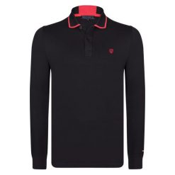 Felix Hardy Koszulka Polo Męska M Czarny. Czarne koszulki męskie marki Felix Hardy, m, bez wzorów, polo, bez rękawów. Za 129,00 zł.