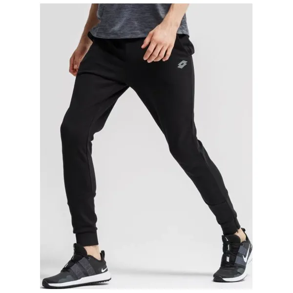 Lotto Spodnie Dinamico Cuff Co , czarny, rozmiar XL. Czarne spodnie męskie Lotto, na co dzień, xl, bez wzorów, z poliesteru. Za 159,99 zł.