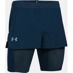 Under Armour Spodenki męskie Transport 2-in-1 Short 408 Navy r. M (1289324). Niebieskie spodenki i szorty męskie Under Armour, sportowe. Za 200,78 zł.