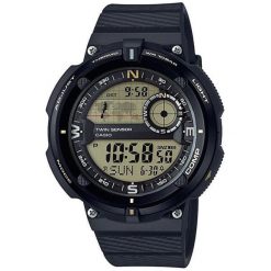 Casio Sgw 600h-9a. Czarne, cyfrowe zegarki męskie marki CASIO. W wyprzedaży za 216,00 zł.
