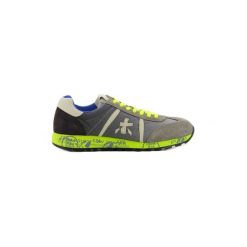 Buty Premiata LUCY 1313E. Szare trampki męskie Premiata, bez wzorów, bez zapięcia. Za 763,58 zł.