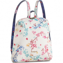 Plecak DESIGUAL - 18SAXPEK 1000. Białe plecaki damskie Desigual, ze skóry ekologicznej, klasyczne. W wyprzedaży za 249,00 zł.