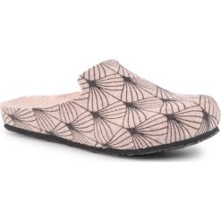 Kapcie SCHOLL - Laye F27594 2245 350 Pink Melange. Różowe klapki damskie Scholl, z materiału. Za 159,00 zł.