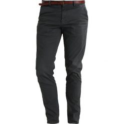 Chinosy męskie: Scotch & Soda MOTT Chinosy charcoal