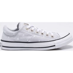 Converse - Tenisówki. Szare tenisówki damskie Converse, z gumy. W wyprzedaży za 199,90 zł.