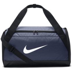 Torby podróżne: Nike Torba sportowa BA5335 410 Brasilia Duff granatowa r. S