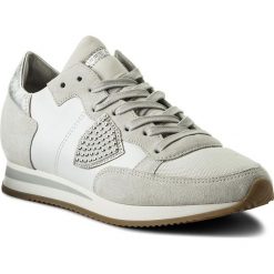Sneakersy damskie: Sneakersy PHILIPPE MODEL – Tropez Low TRLD SD01 Studs Blanc