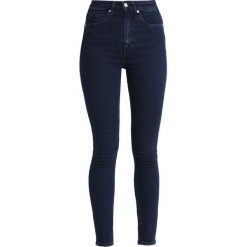 Calvin Klein Jeans CKJ 010 HIGH RISE SKINNY Jeans Skinny Fit sanoma blue. Niebieskie jeansy damskie relaxed fit Calvin Klein Jeans, z bawełny. Za 449,00 zł.